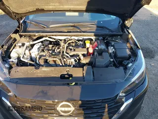 2024 Nissan Sentra SV with VIN 3N1AB8CVXRY367062, listed as a IAAI auction lot 40881630 with 39 mi miles and . Bid and sale history available at DreamBid. Image 10.