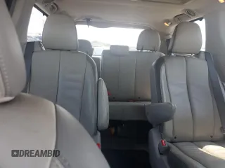 2013 Toyota Sienna XLE with VIN 5TDDK3DC1DS054265, listed as a Copart auction lot 59713835 with 206,197 mi miles and Salvage title. Bid and sale history available at DreamBid. Image 10.