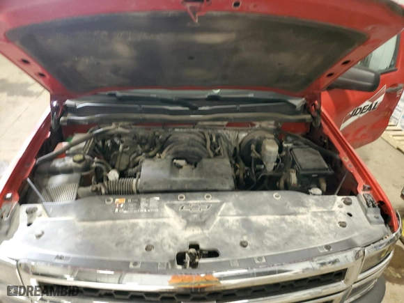 2014 Chevrolet Silverado 1500 Work Truck with VIN 1GCNCPEH2EZ380501, listed as a Copart auction lot 84997624 with 144,584 mi miles and Salvage Title. Bid and sale history available at carsss.com. Image 11.