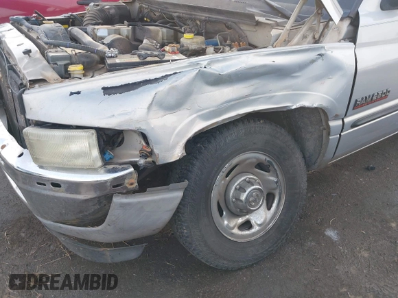 1999 Dodge Ram 2500 with VIN 3B7KC2363XG124121, listed as a IAAI auction lot 41404032 with 250,307 mi miles. Bid and sale history available at carsss.com. Image 6.