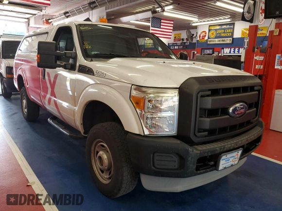 2011 Ford F-250 XL with VIN 1FTBF2B63BEC37432, listed as a IAAI auction lot 42679103 with 136,886 mi miles and . Bid and sale history available at DreamBid. Image 9.