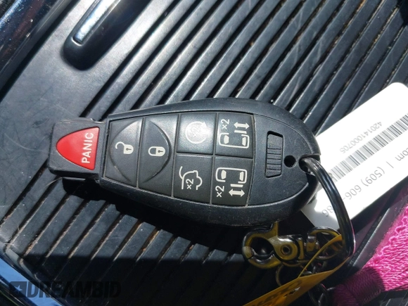 2019 Dodge Grand Caravan GT with VIN 2C4RDGEG4KR621924, listed as a IAAI auction lot 42068331 with 87,377 mi miles and . Bid and sale history available at DreamBid. Image 11.