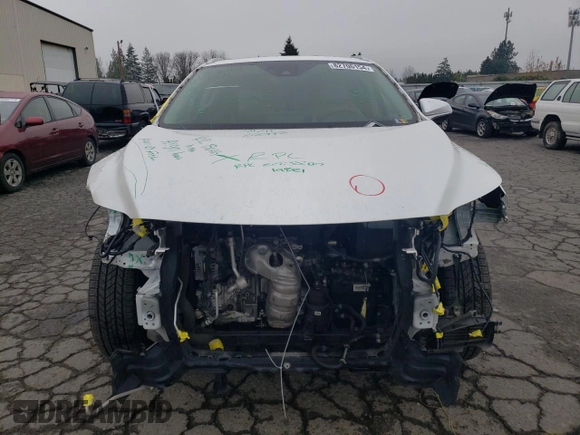 2020 Lexus RX 350L with VIN JTJHZKEA6L2014576, listed as a Copart auction lot 82706154 with 59,775 mi miles and Salvage title. Bid and sale history available at DreamBid. Image 5.