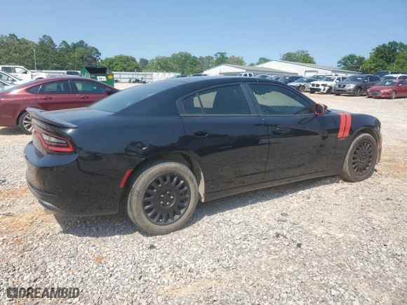 2016 Dodge Charger Police with VIN 2C3CDXKT9GH156033, listed as a Copart auction lot 52313085 with 157,164 mi miles and Clean Title. Bid and sale history available at carsss.com. Image 3.