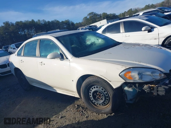 2009 Chevrolet Impala LS with VIN 2G1WB57K691274712, listed as a IAAI auction lot 41429098 with 171,889 mi miles and . Bid and sale history available at DreamBid. Image 13.