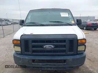 2008 Ford Econoline Cargo Commercial with VIN 1FTNS24L68DA24209, listed as a IAAI auction lot 41206100 with 211,288 mi miles and . Bid and sale history available at DreamBid. Image 12.