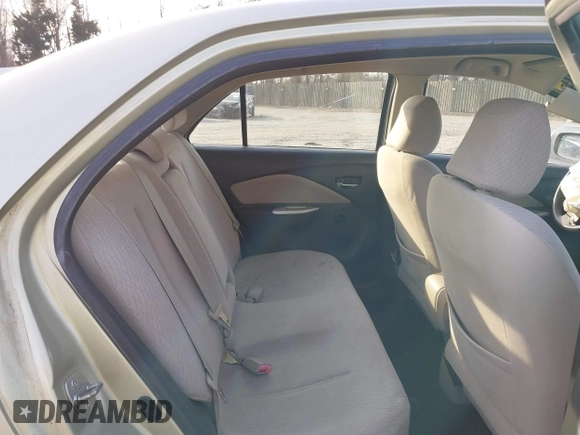 2007 Toyota Yaris with VIN JTDBT923871020965, listed as a IAAI auction lot 41683454 with 158,073 mi miles. Bid and sale history available at carsss.com. Image 8.
