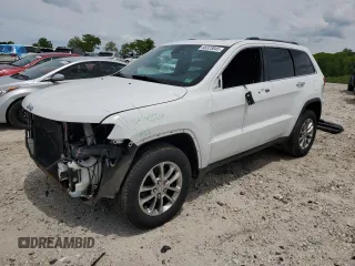 2016 Jeep Grand Cherokee Limited 75th Anniversary z VIN 1C4RJFBG5GC405152, wystawiony jako Copart lot #58323045 z przebiegiem 117 242 mil mil oraz Szkoda całkowita • Salvage title. Historia ofert i sprzedaży dostępna na DreamBid. Obrazek 1.