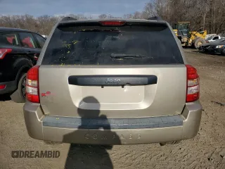 2009 Jeep Compass North with VIN 1J4FT47B89D189447, listed as a Copart auction lot 46283765 with 0 mi miles and Salvage Title. Bid and sale history available at carsss.com. Image 6.