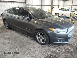 2015 Ford Fusion SE Hybrid with VIN 3FA6P0LU6FR248904, listed as a IAAI auction lot 41556607 with 224,799 mi miles. Bid and sale history available at carsss.com. Image 1.