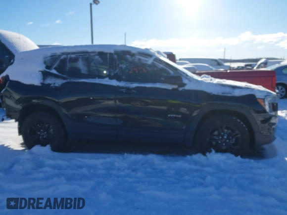 2022 GMC Terrain AT4 with VIN 3GKALYEV0NL258113, listed as a IAAI auction lot 41202956 with 22,982 mi miles and . Bid and sale history available at DreamBid. Image 13.