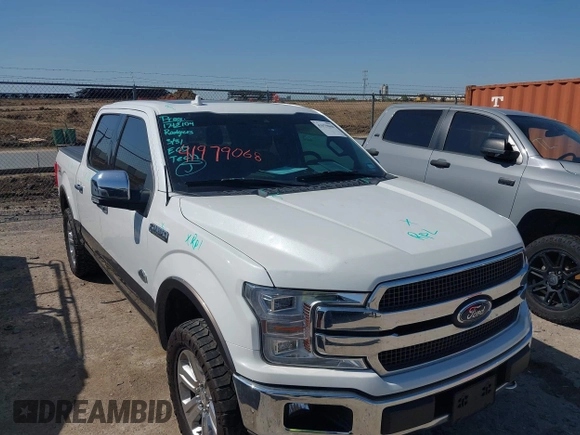 2020 Ford F-150 XL with VIN 1FTEW1E42LFC22448, listed as a IAAI auction lot 41979068 with 114,681 mi miles and . Bid and sale history available at DreamBid. Image 6.