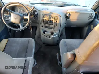 2002 GMC Safari with VIN 1GKDM19XX2B510542, listed as a Copart auction lot 87019404 with 232,100 mi miles and Salvage Title. Bid and sale history available at carsss.com. Image 8.