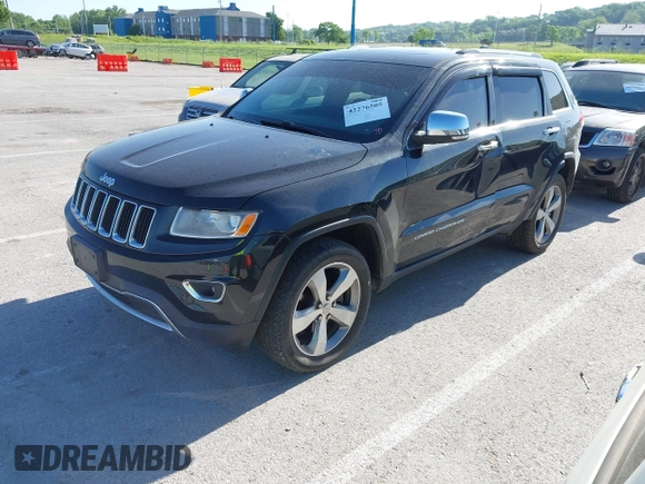 2016 Jeep Grand Cherokee Limited with VIN 1C4RJFBG0GC400926, listed as a IAAI auction lot 42276505 with 243,840 mi miles and . Bid and sale history available at DreamBid. Image 18.