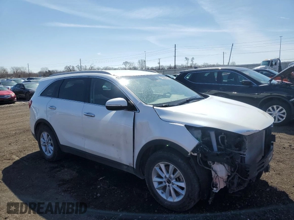 2020 Kia Sorento LX with VIN 5XYPGDA38LG646976, listed as a Copart auction lot 49665045 with 153,502 mi miles and Salvage Title. Bid and sale history available at carsss.com. Image 4.