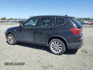 2014 BMW X3 xDrive28i z VIN 5UXWX9C52E0D42737, wystawiony jako Copart lot #55580675 z przebiegiem Nie podano mil oraz Czysty tytuł • Clean title. Historia ofert i sprzedaży dostępna na DreamBid. Obrazek 2.
