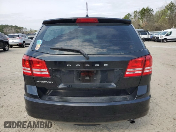 2014 Dodge Journey SE with VIN 3C4PDCABXET237156, listed as a Copart auction lot 50178125 with 137,292 mi miles and Salvage Title. Bid and sale history available at DreamBid. Image 6.