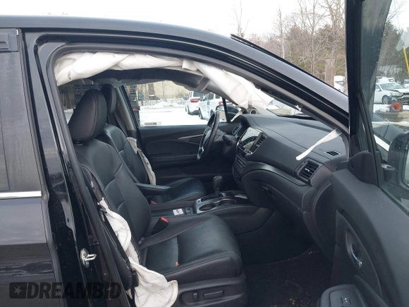 2020 Honda Pilot EX-L z VIN 5FNYF6H50LB022798, wystawiony jako IAAI lot #41592012 z przebiegiem 67 045 mil mil oraz . Historia ofert i sprzedaży dostępna na DreamBid. Obrazek 5.