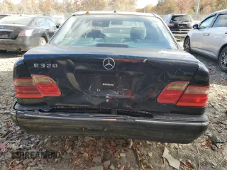 2001 Mercedes-Benz E-Class with VIN WDBJF65J91B272218, listed as a Copart auction lot 79245594 with 223,021 mi miles and Salvage Title. Bid and sale history available at carsss.com. Image 6.