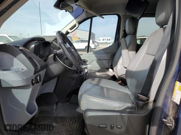 2015 Ford Transit Passenger XL с VIN 1FMZK1YG2FKB25633, выставлен на аукционе Copart как лот 51002115 с пробегом 183 255 миль миль и Списание • Salvage title. История ставок и продаж доступна на DreamBid. Изображение 7.
