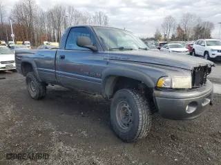 2001 Dodge Ram 1500 with VIN 1B7HF16Z91S332456, listed as a Copart auction lot 86576254 with 151,706 mi miles and Salvage Title. Bid and sale history available at carsss.com. Image 4.