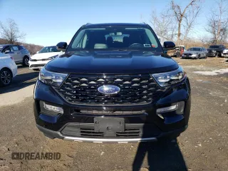 2021 Ford Explorer Limited with VIN 1FM5K8FW7MNA11379, listed as a Copart auction lot 51125115 with 48,455 mi miles and Salvage Title. Bid and sale history available at carsss.com. Image 5.