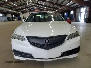 2016 Acura TLX with VIN 19UUB1F30GA010780, listed as a Copart auction lot 52712825 with 102,675 mi miles and Salvage Title. Bid and sale history available at carsss.com. Image 5.