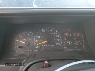 1998 Chevrolet Silverado 1500 with VIN 1GCEK14R3WZ215181, listed as a Copart auction lot 41839755 with 151,190 mi miles and Salvage Title. Bid and sale history available at DreamBid. Image 9.