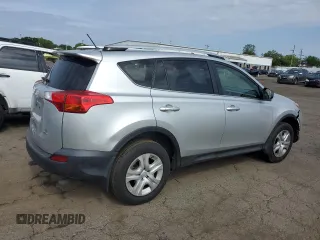 2015 Toyota RAV4 LE with VIN JTMBFREV1FJ043457, listed as a Copart auction lot 60525945 with 106,346 mi miles and Salvage title. Bid and sale history available at DreamBid. Image 3.