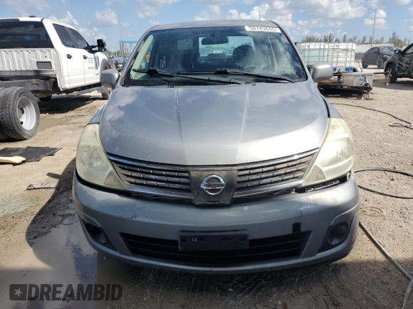 2008 Nissan Versa 1.8 S with VIN 3N1BC11E48L416960, listed as a Copart auction lot 50743655 with 179,875 mi miles and Salvage Title. Bid and sale history available at carsss.com. Image 5.