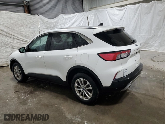 2022 Ford Escape SE with VIN 1FMCU9G60NUA60551, listed as a Copart auction lot 52040345 with 117,769 mi miles and Clean Title. Bid and sale history available at carsss.com. Image 2.