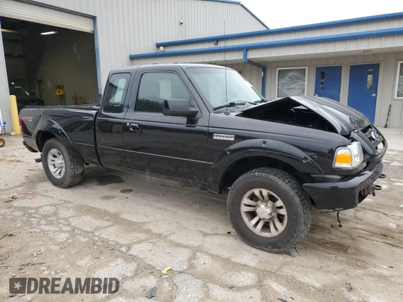 2011 Ford Ranger XLT with VIN 1FTLR4FEXBPA28847, listed as a Copart auction lot 49305335 with 99,034 mi miles and Salvage title. Bid and sale history available at DreamBid. Image 4.