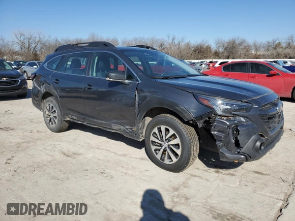 2024 Subaru Outback with VIN 4S4BTAAC3R3196909, listed as a Copart auction lot 44264685 with 34,076 mi miles and Salvage title. Bid and sale history available at DreamBid. Image 4.