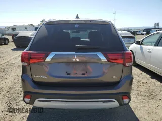 2020 Mitsubishi Outlander SE with VIN JA4AD3A37LZ046132, listed as a Copart auction lot 58826005 with 285,842 mi miles and Salvage title. Bid and sale history available at DreamBid. Image 6.