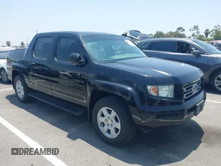 2006 Honda Ridgeline RTL with VIN 2HJYK16576H566002, listed as a IAAI auction lot 42595698 with 212,637 mi miles and . Bid and sale history available at DreamBid. Image 1.
