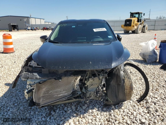 2024 Mitsubishi Eclipse Cross LE with VIN JA4ATVAA4RZ081166, listed as a Copart auction lot 46395435 with 8,278 mi miles and Salvage Title. Bid and sale history available at carsss.com. Image 5.