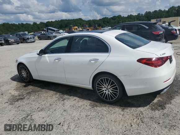 2024 Mercedes-Benz C 300 с VIN W1KAF4GB2RR225116, выставлен на аукционе Copart как лот 60938195 с пробегом 16 987 миль миль и Чистый • Clean title. История ставок и продаж доступна на DreamBid. Изображение 2.