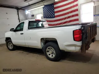 2015 Chevrolet Silverado 1500 Work Truck with VIN 1GCNCPEH2FZ188433, listed as a Copart auction lot 72242274 with 165,433 mi miles and Clean Title. Bid and sale history available at carsss.com. Image 2.