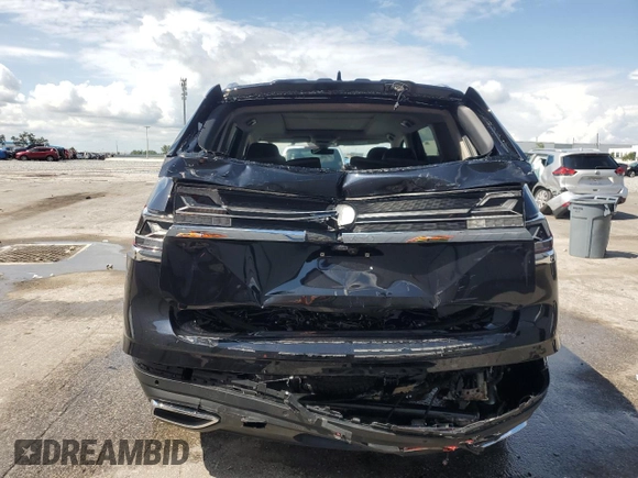 2024 Volkswagen Atlas SEL with VIN 1V2BR2CA9RC545090, listed as a Copart auction lot 61136825 with 18,248 mi miles and Non repairable. Bid and sale history available at DreamBid. Image 6.