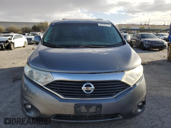 2016 Nissan Quest SL with VIN JN8AE2KP9G9150548, listed as a Copart auction lot 47546715 with 132,515 mi miles and Salvage Title. Bid and sale history available at DreamBid. Image 5.