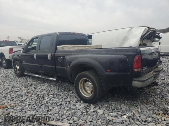 2005 Ford F-350 XL с VIN 1FTWW32P25EA98589, выставлен на аукционе Copart как лот 46894705 с пробегом 256 232 миль миль и Списание • Salvage title. История ставок и продаж доступна на DreamBid. Изображение 2.