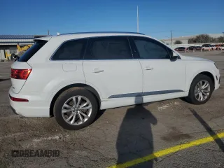 2018 Audi Q7 Premium Plus z VIN WA1LHAF76JD008057, wystawiony jako Copart lot #45675845 z przebiegiem 120 165 mil mil oraz Szkoda całkowita • Salvage title. Historia ofert i sprzedaży dostępna na DreamBid. Obrazek 3.