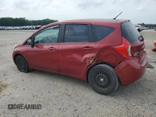 2014 Nissan Note SV with VIN 3N1CE2CP0EL368565, listed as a Copart auction lot 57510835 with 210,839 mi miles and Clean title. Bid and sale history available at DreamBid. Image 2.