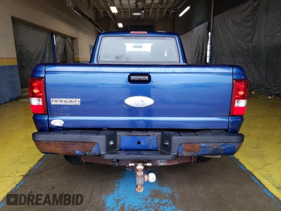 2010 Ford Ranger XLT with VIN 1FTLR4FE0APA30248, listed as a Copart auction lot 51171565 with 214,001 mi miles and Clean title. Bid and sale history available at DreamBid. Image 6.