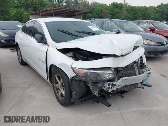 2016 Chevrolet Malibu LS с VIN 1G1ZB5STXGF173451, выставлен на аукционе IAAI как лот 42289536 с пробегом 184 986 миль миль и . История ставок и продаж доступна на DreamBid. Изображение 1.