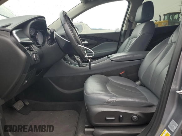 2019 Buick Envision Essence with VIN LRBFX2SAXKD110068, listed as a Copart auction lot 45718985 with 91,233 mi miles and Salvage Title. Bid and sale history available at carsss.com. Image 7.