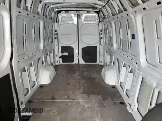 2022 Mercedes-Benz Sprinter Cargo with VIN W1Y40CHY0NT101988, listed as a Copart auction lot 46516295 with 91,042 mi miles and Salvage Title. Bid and sale history available at carsss.com. Image 10.