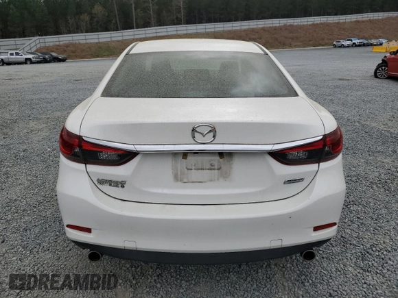 2016 Mazda Mazda6 i Touring with VIN JM1GJ1V58G1457066, listed as a Copart auction lot 51386365 with 62,853 mi miles and Salvage Title. Bid and sale history available at carsss.com. Image 6.