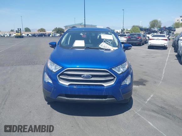 2022 Ford EcoSport SE with VIN MAJ6S3GL8NC470049, listed as a IAAI auction lot 41336772 with 26,880 mi miles. Bid and sale history available at carsss.com. Image 13.