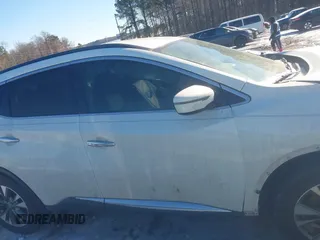 2018 Nissan Murano S z VIN 5N1AZ2MG1JN186452, wystawiony jako IAAI lot #41624069 z przebiegiem 163 725 mil mil oraz . Historia ofert i sprzedaży dostępna na DreamBid. Obrazek 14.